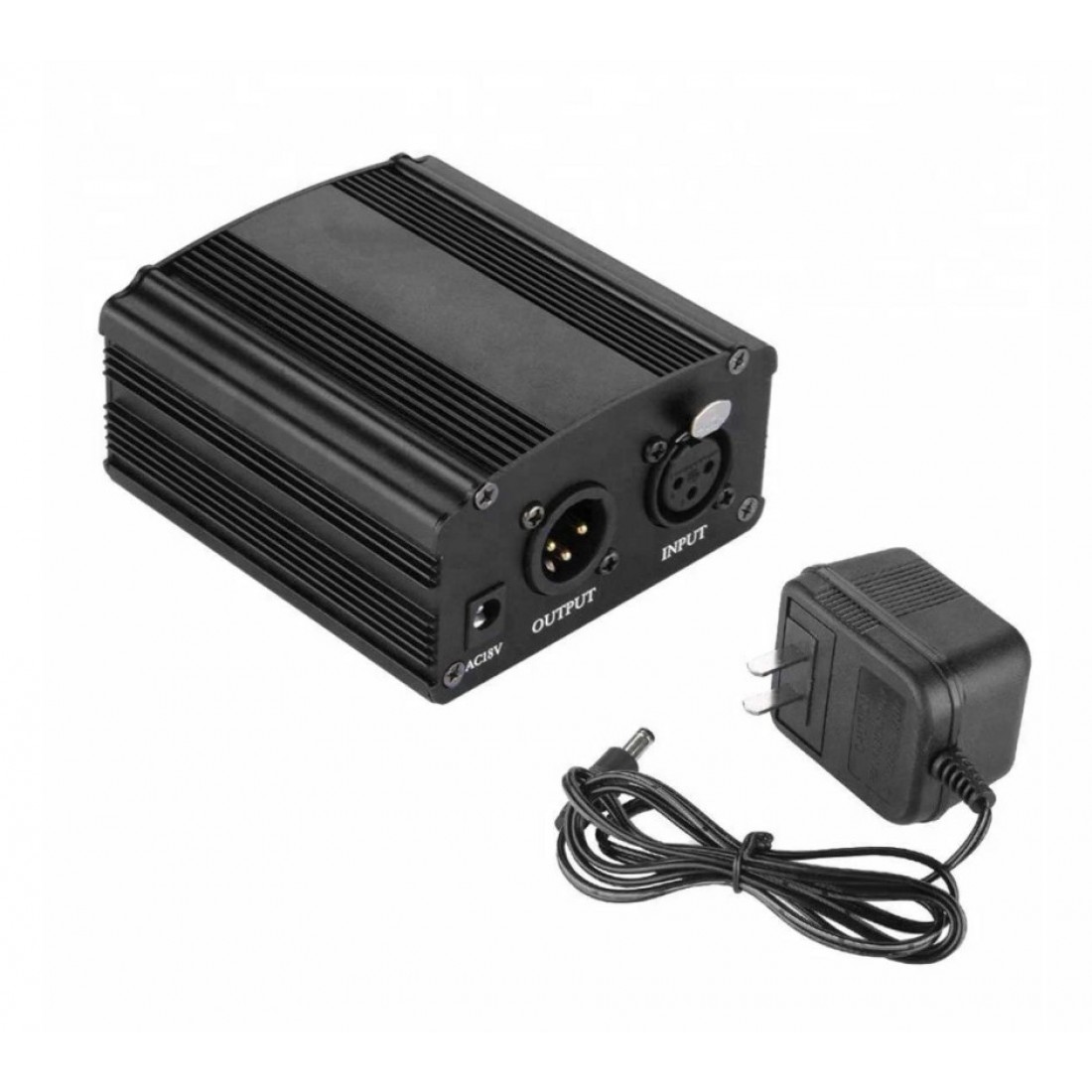 Phantom Power Supply 48V for Condenser Mic